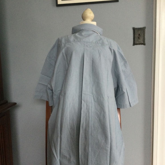 L.L.Bean Sunwashed Canvas Shirt SS . New In packaging - Picture 8 of 16